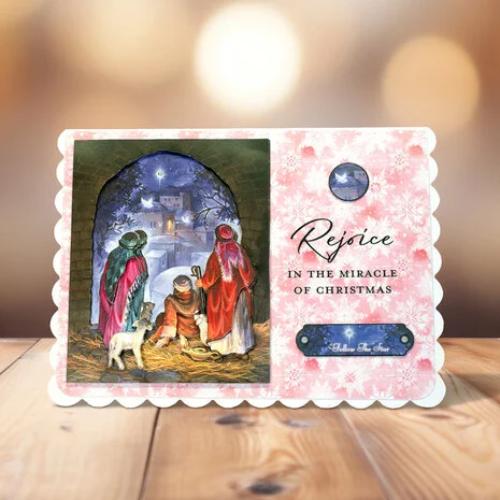 Katy Sue Designs O Holy Night Peelables (48pcs) (06-10041OHN)