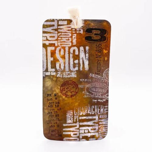 Andy Skinner Pre Cut Rubber Stamp Set Old Seals (07-0037-AS)