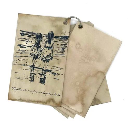 Andy Skinner Pre Cut Rubber Stamp Set Our Favourite Place (07-0072-AS)