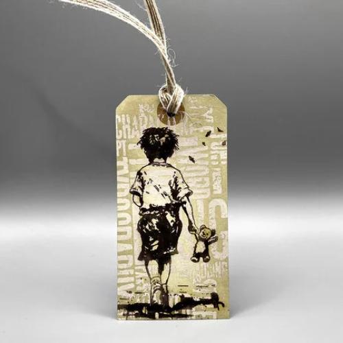 Andy Skinner Pre Cut Rubber Stamp Set Let The Adventure Begin (07-0073-AS)