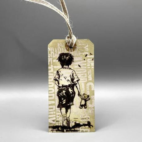 Andy Skinner Pre Cut Rubber Stamp Set Let The Adventure Begin (07-0073-AS)