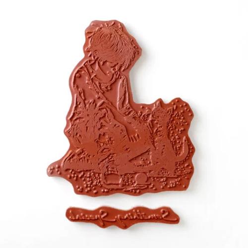 Andy Skinner Pre Cut Rubber Stamp Set Something Special (07-0074-AS)