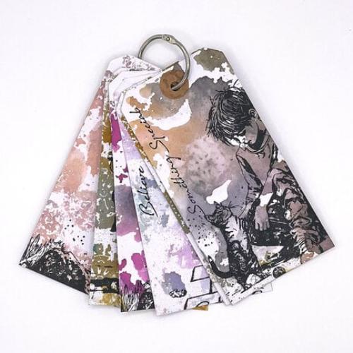 Andy Skinner Pre Cut Rubber Stamp Set Something Special (07-0074-AS)