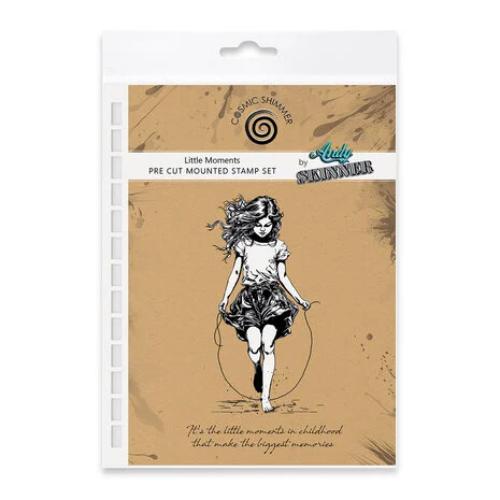 Andy Skinner Pre Cut Rubber Stamp Set Little Moments (07-0075-AS)