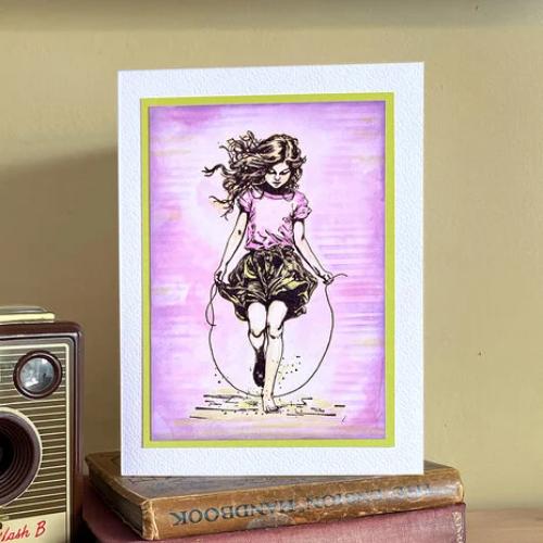 Andy Skinner Pre Cut Rubber Stamp Set Little Moments (07-0075-AS)