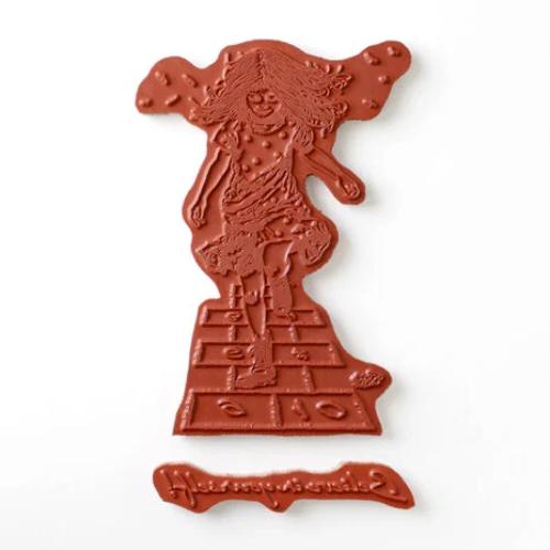 Andy Skinner Pre Cut Rubber Stamp Set Believe In Yourself! (07-0076-AS)