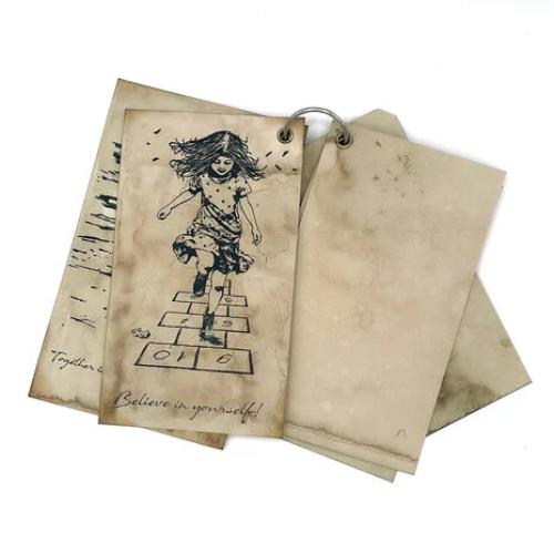 Andy Skinner Pre Cut Rubber Stamp Set Believe In Yourself! (07-0076-AS)