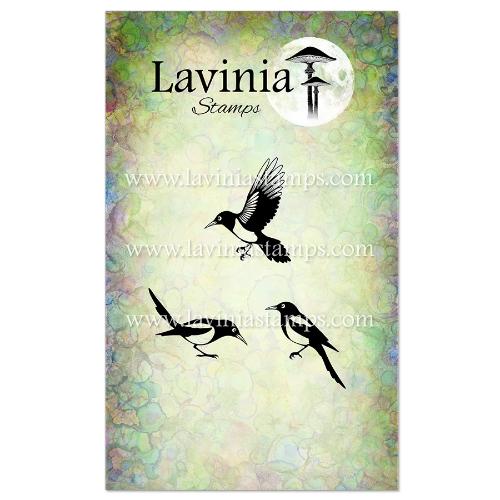 Lavinia Stamps - Magpies Stamp
