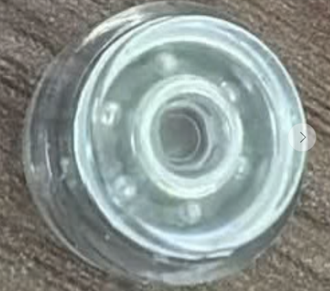 Crafty Trails Plastic Rotating Spinner 15 pcs/ pack - Clear