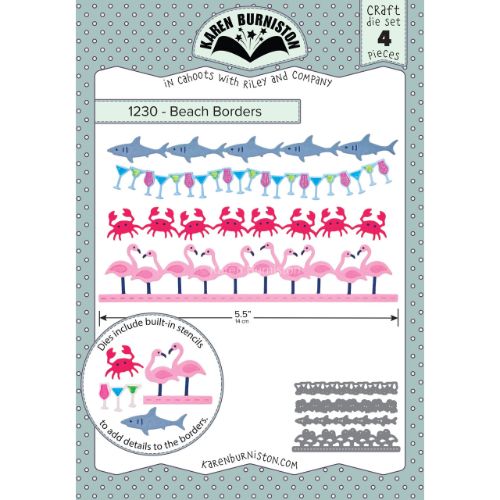 Karen Burniston - Beach Borders