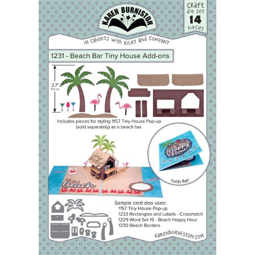 Karen Burniston - Beach Bar Tiny House Add-ons
