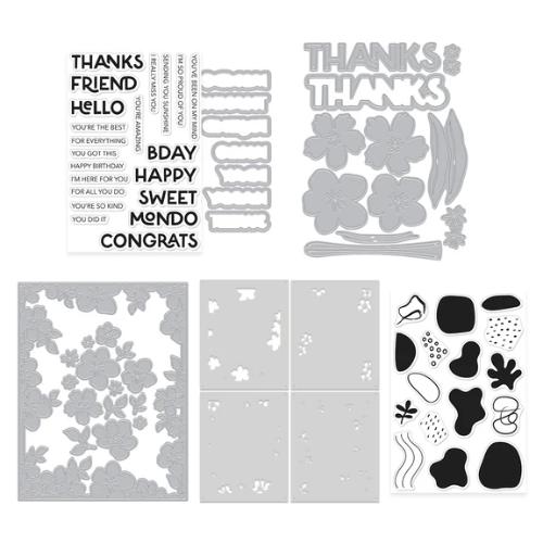 Hero Arts Fresh Flowers Want It All Bundle - Postage as per Actual