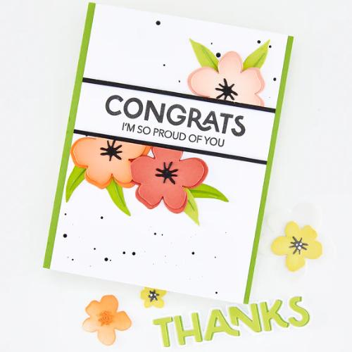 Hero Arts Fresh Flowers Want It All Bundle - Postage as per Actual