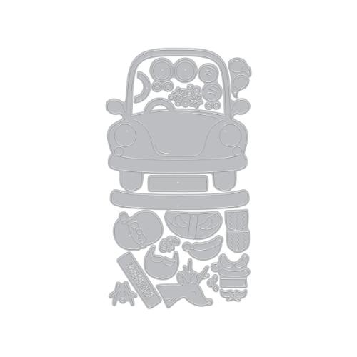 Hero Arts Beep Beep Die Set