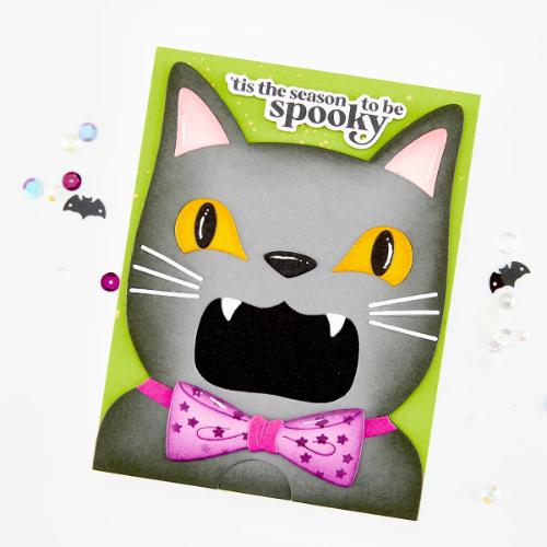 Hero Arts Spooky Smiles Want It All Bundle - Postage as per Actual