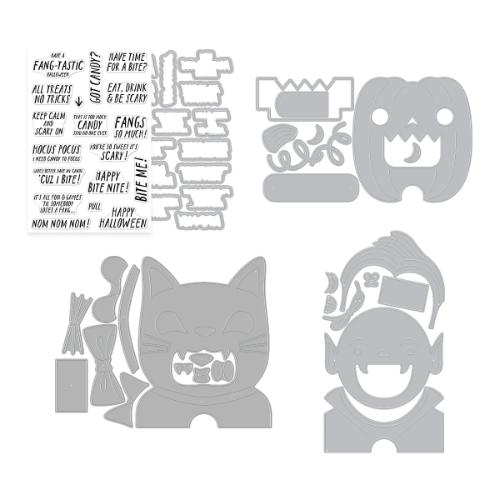 Hero Arts Spooky Smiles Want It All Bundle - Postage as per Actual