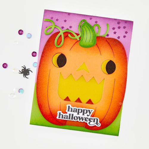 Hero Arts Spooky Smiles Want It All Bundle - Postage as per Actual