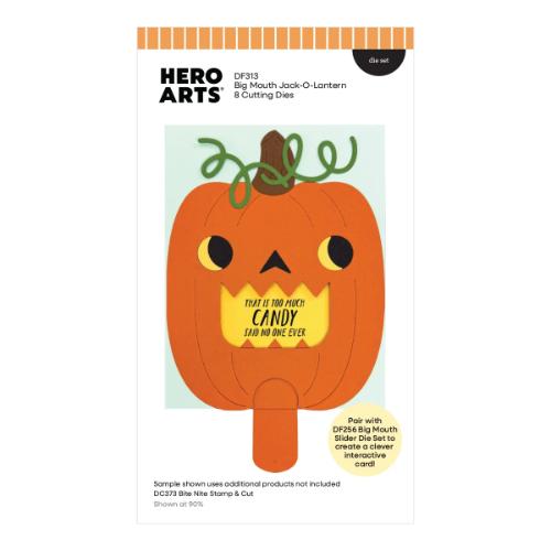 Hero Arts Spooky Smiles Want It All Bundle - Postage as per Actual