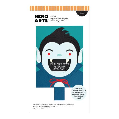 Hero Arts Spooky Smiles Want It All Bundle - Postage as per Actual