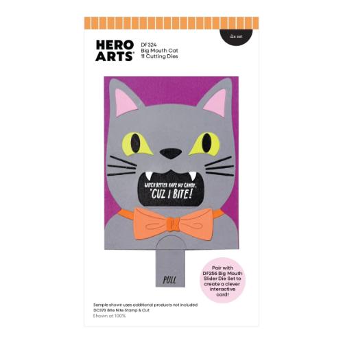 Hero Arts Spooky Smiles Want It All Bundle - Postage as per Actual