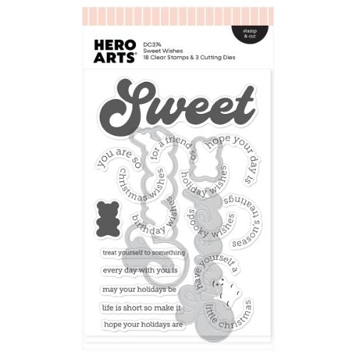 Spellbinders - Beary Sweet Holiday Bundle - Postage as per Actual