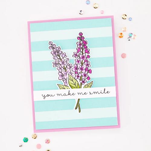 Hero Arts Say It With Style Letterpress & Foil and Die Bundle - Postage as per Actual