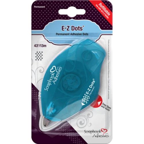 Scrapbook Adhesives E-Z Dots Permanent Refillable Dispenser