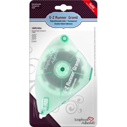 Scrapbook Adhesives E-Z Runner Grand Repositionable Dots Refill (01252)