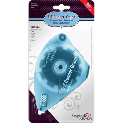 Scrapbook Adhesives E-Z Runner Grand Permanent Dots Refill (01254)