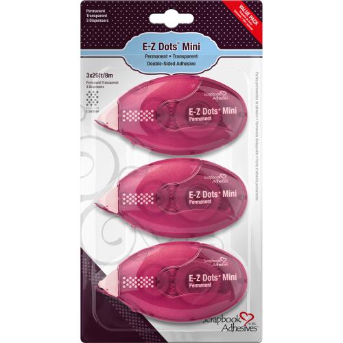 Scrapbook Adhesives E-Z Dots Mini Value Pack