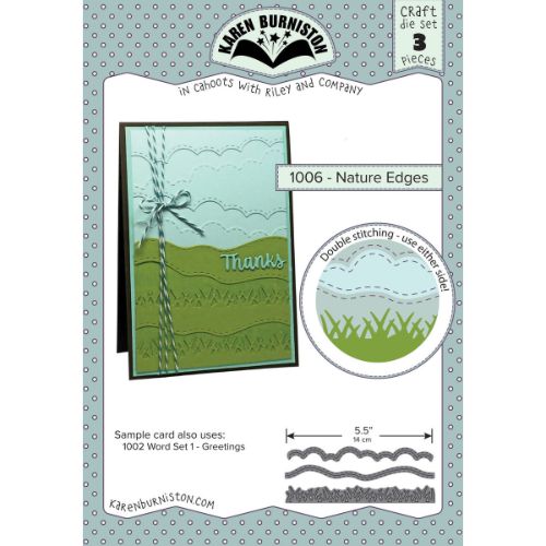 Karen Burniston - Nature Edges Die Set