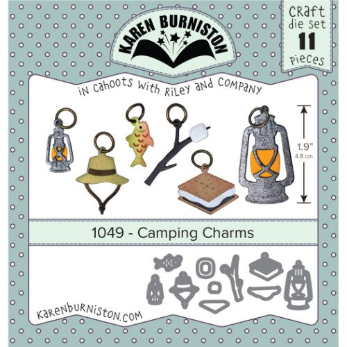 Karen Burniston - Camping Charms