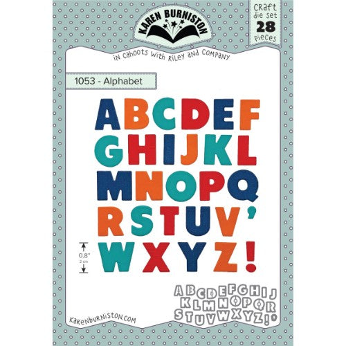Karen Burniston - Alphabet