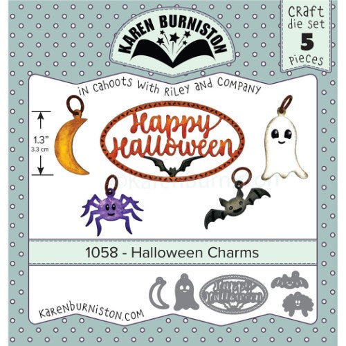 Karen Burniston - Halloween Charms 