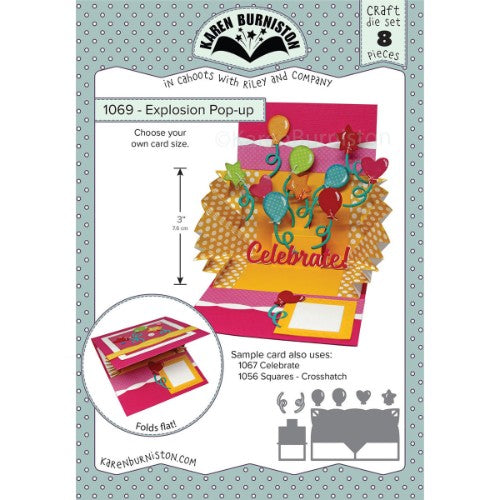 Karen Burniston - Explosion Pop Up