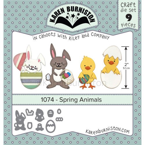 Karen Burniston - Spring Animals