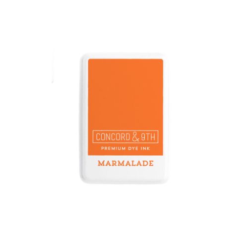 Concord & 9th - Ink Pad - Marmalade