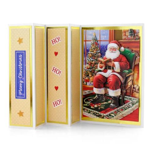 Katy Sue Designs Santa's Story 3D Die-Cut Decoupage (3pcs) (11-DCD734)