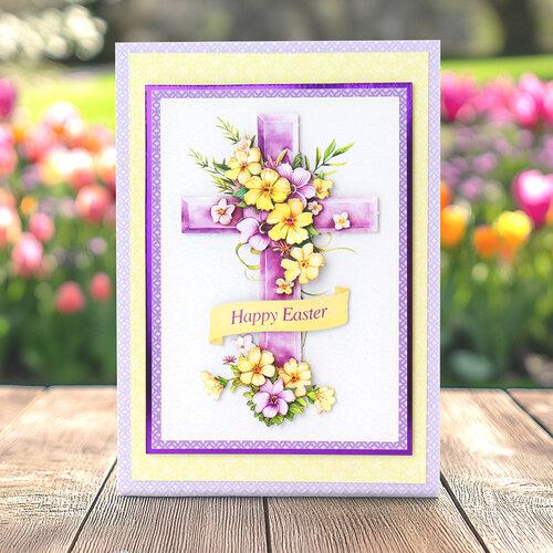 Katy Sue Designs Die Cut Decoupage Ð Easter Blessings (pack of 12)