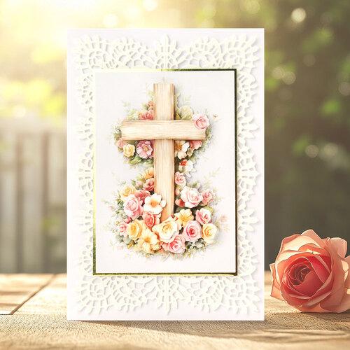 Katy Sue Designs Die Cut Decoupage Ð Easter Blessings (pack of 12)