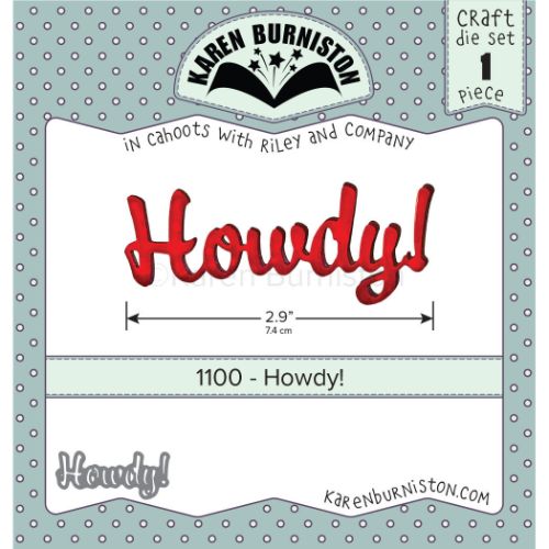 Karen Burniston Howdy