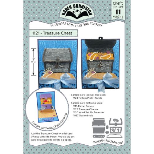 Karen Burniston - Treasure Chest