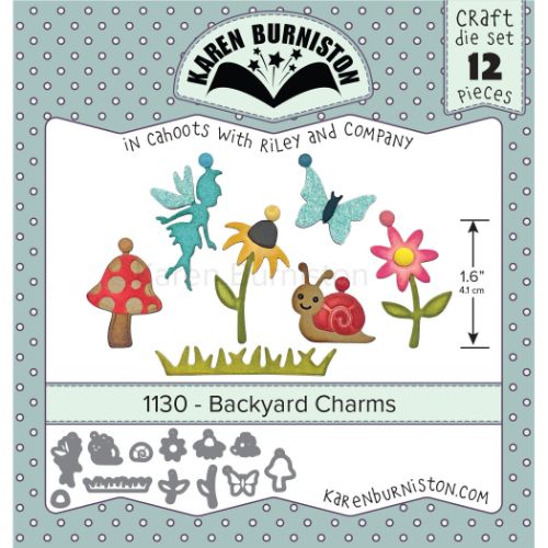 Karen Burniston Backyard Charms