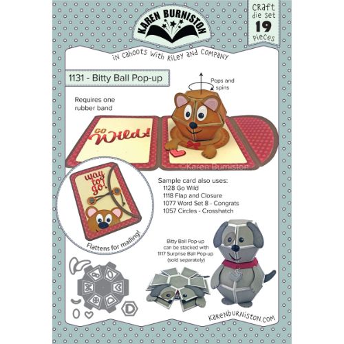 Karen Burniston Bitty Ball Pop-Up