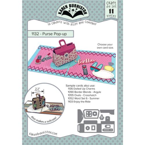 Karen Burniston Purse Pop-Up