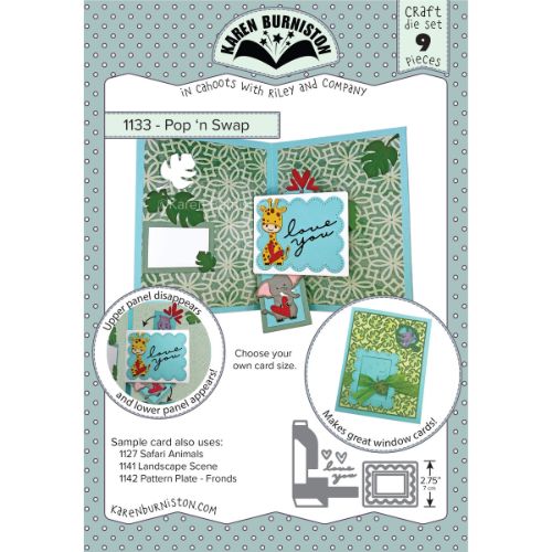Karen Burniston Pop 'n Swap