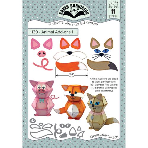 Karen Burniston Animal Add-Ons 1