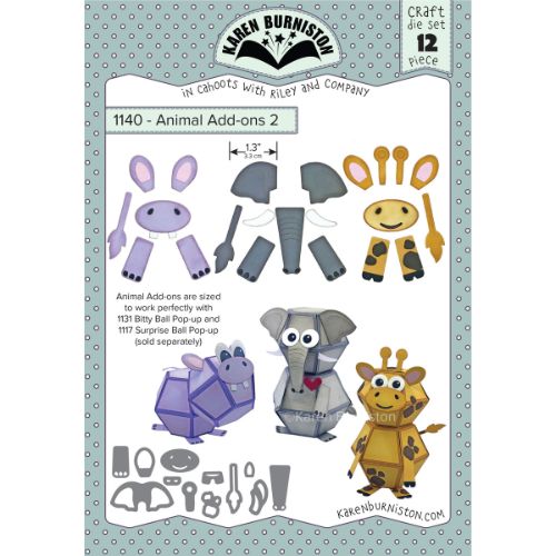 Karen Burniston Animal Add-Ons 2