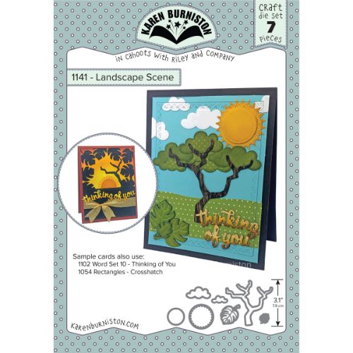 Karen Burniston Landscape Scene