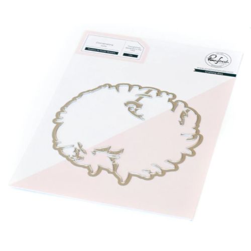 Pinkfresh Studio - Reason to Smile Wreath die